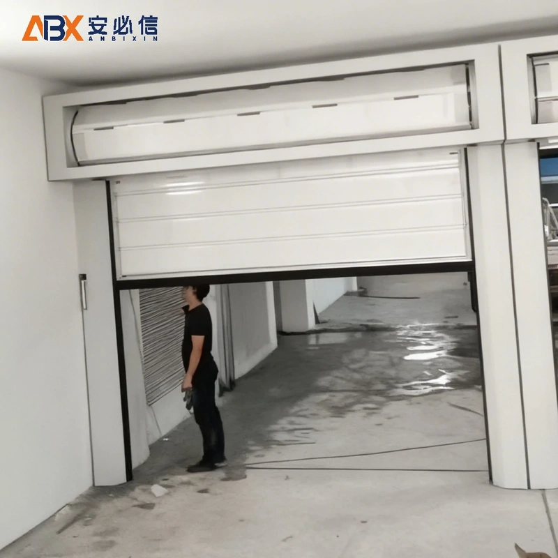 永州铝制高速门
